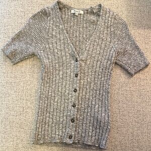 Madewell sweater shirt